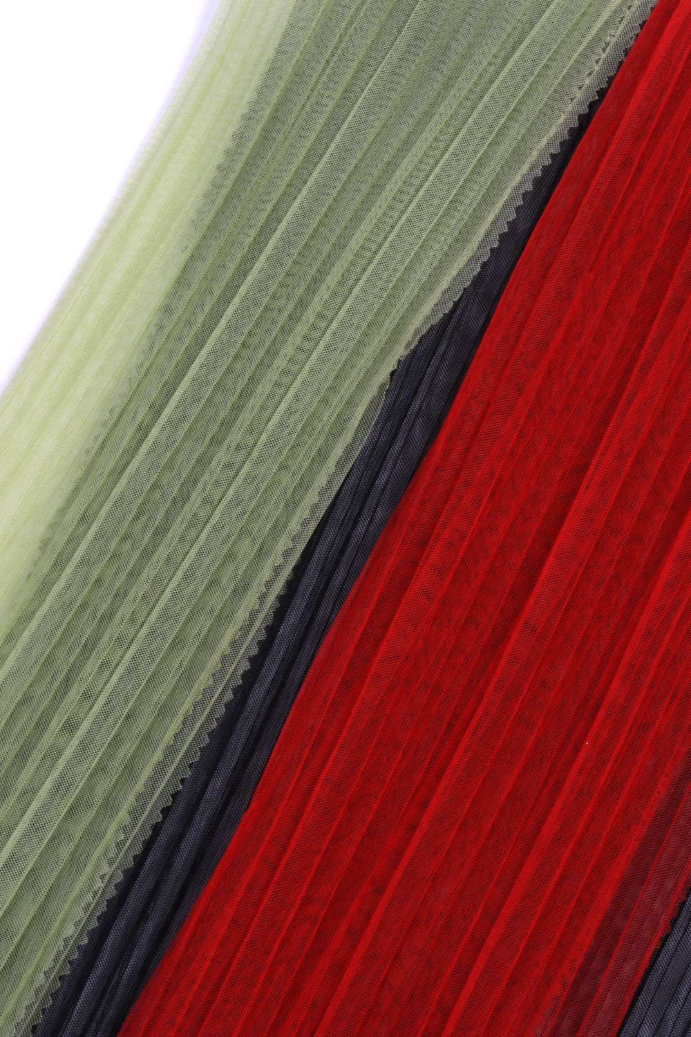 TULLE PLISAT