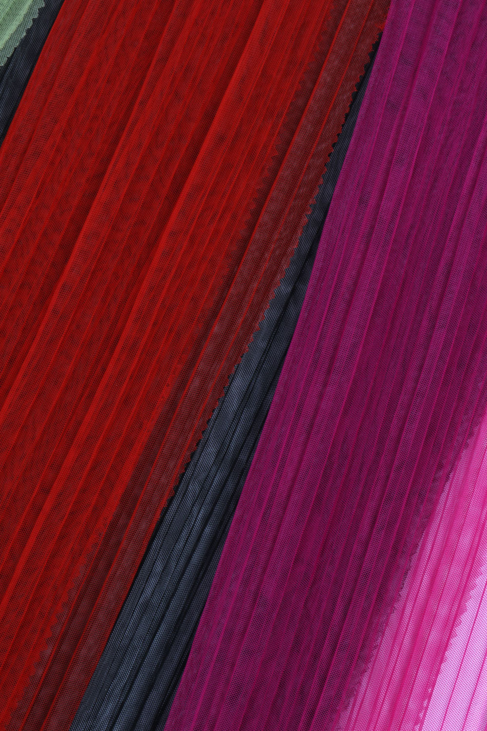 TULLE PLISAT