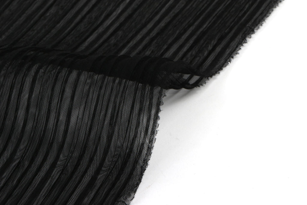 TULLE PLISAT