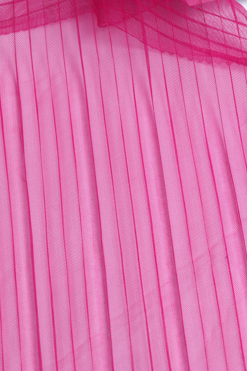TULLE PLISAT