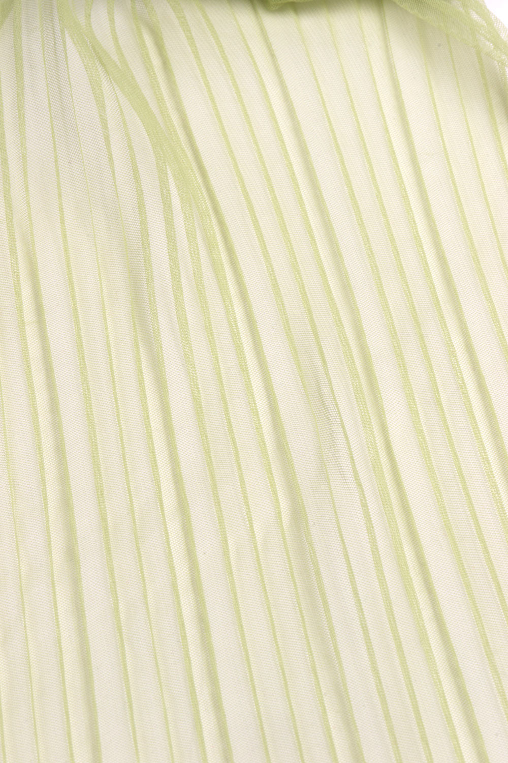 TULLE PLISAT
