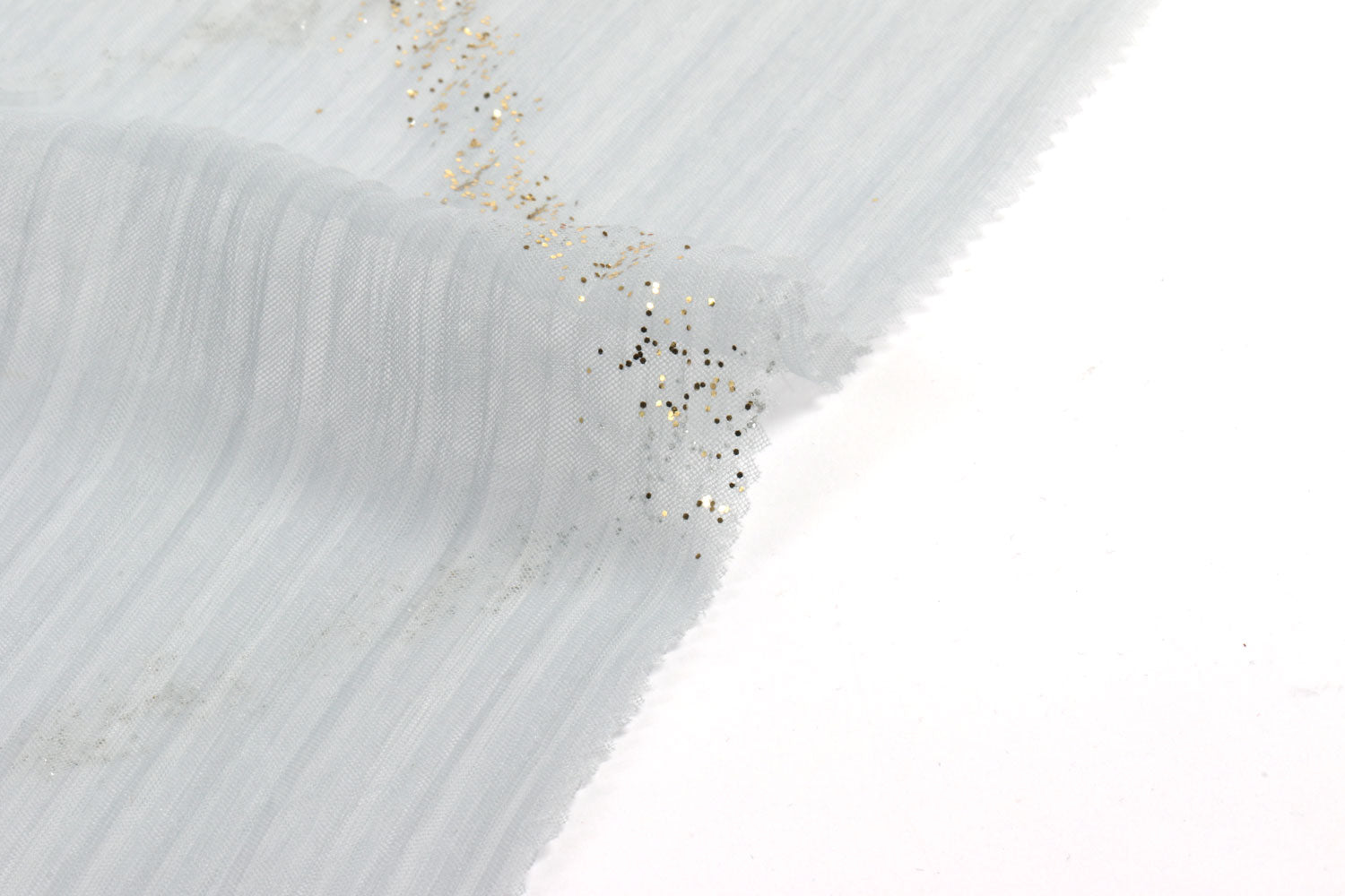 TULLE PLISAT GLITTER