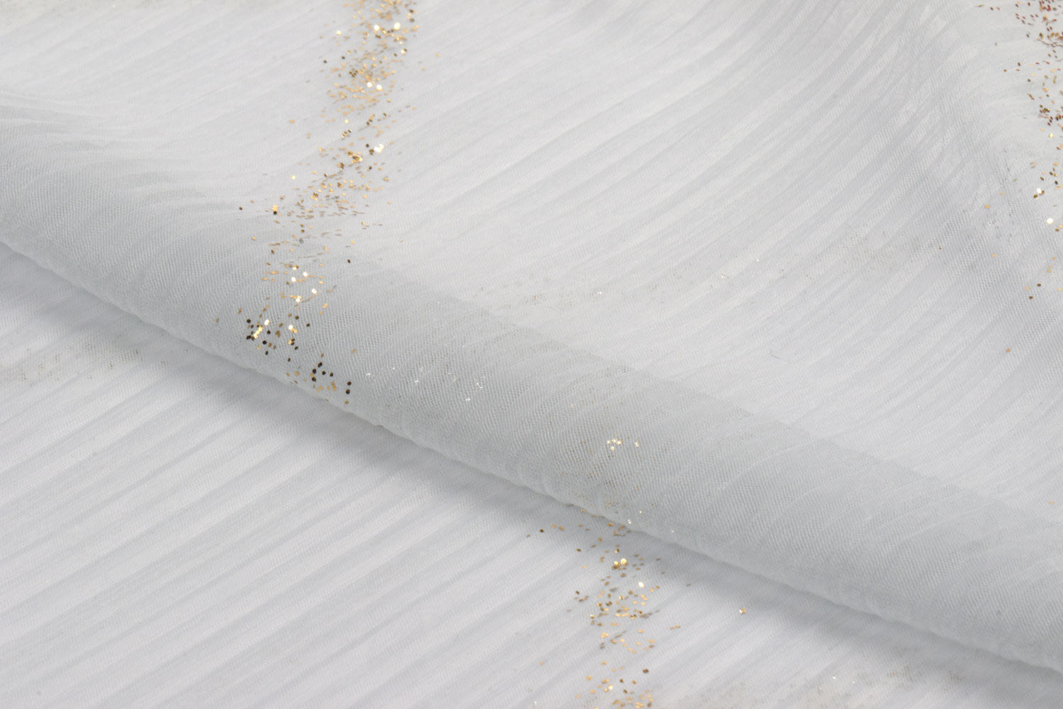 TULLE PLISAT GLITTER