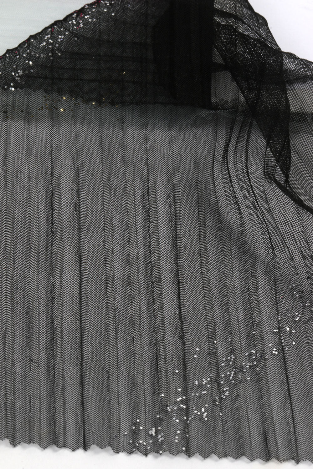 TULLE PLISAT GLITTER