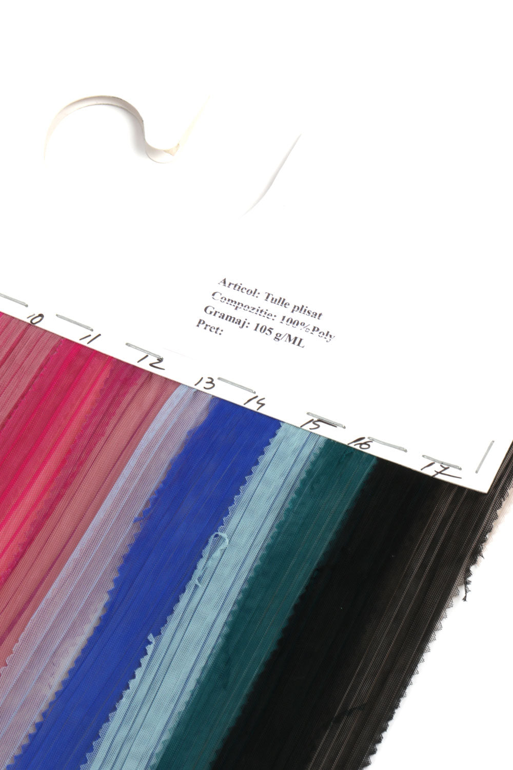 TULLE PLISAT