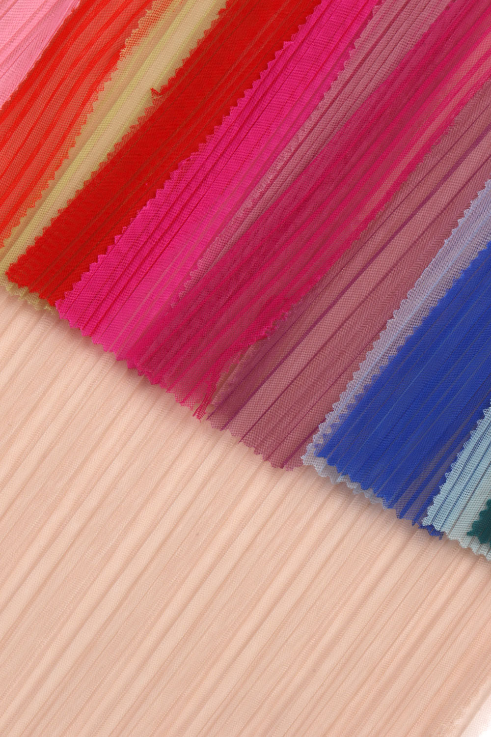 TULLE PLISAT
