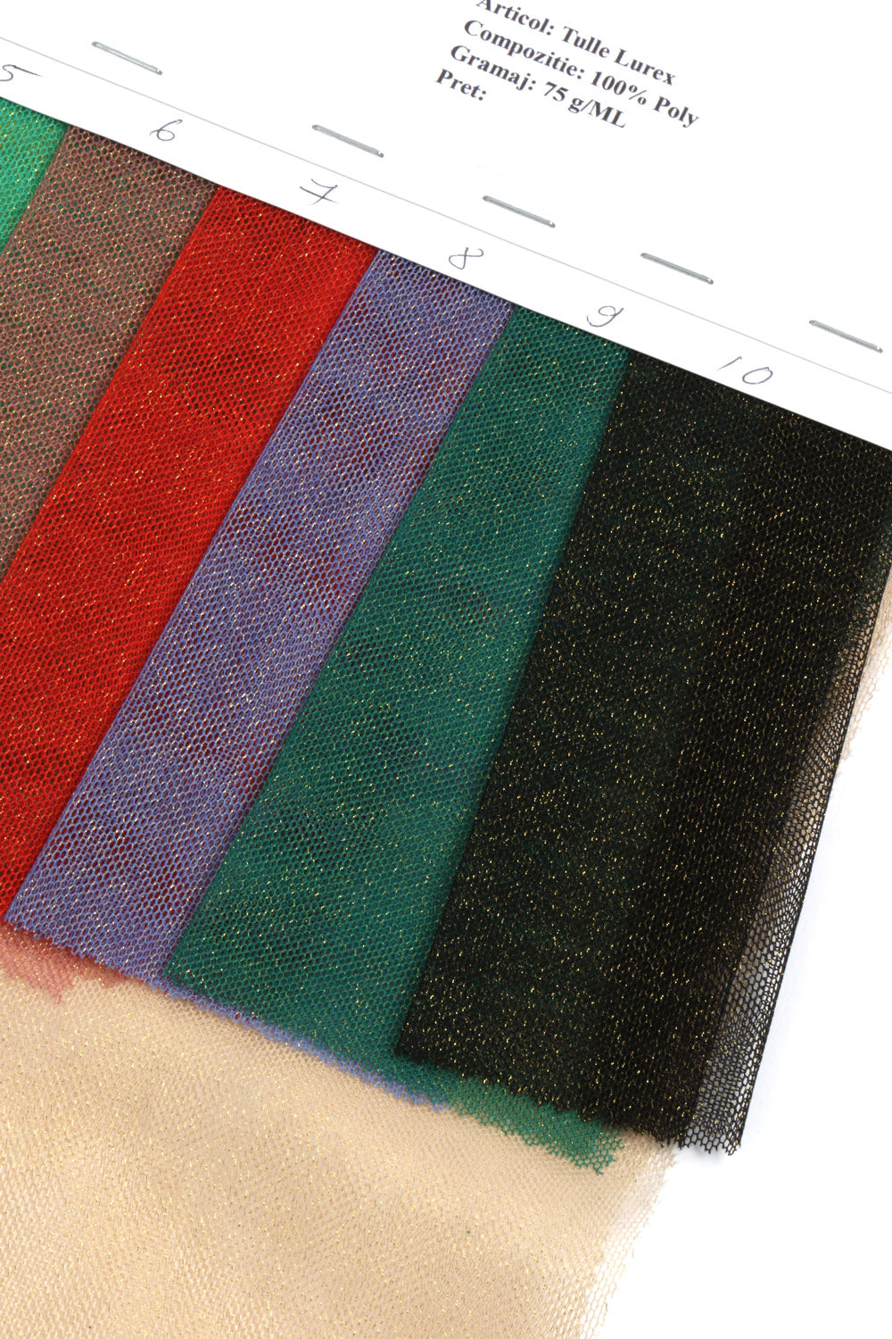 TULLE LUREX