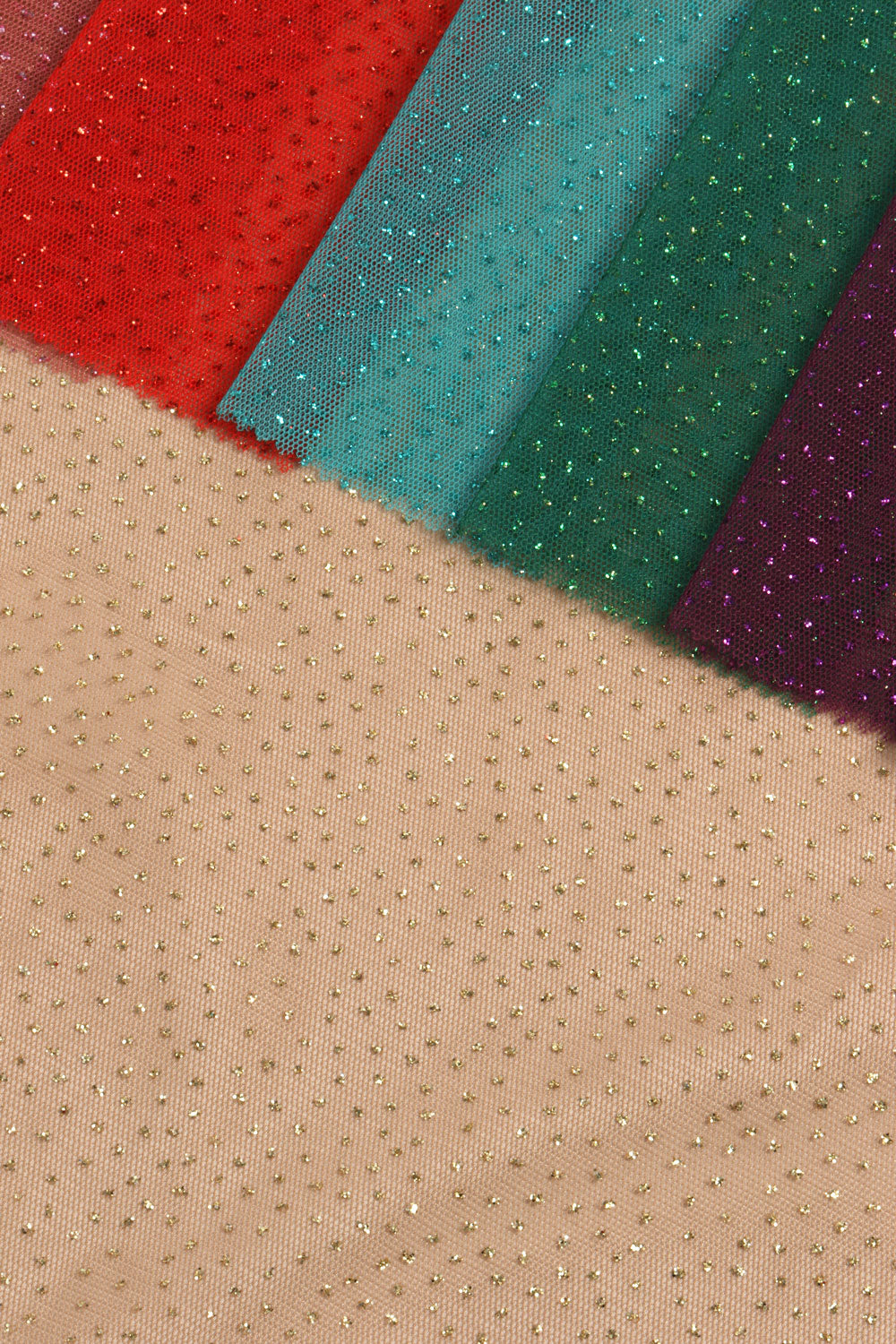 TULLE GLITTER