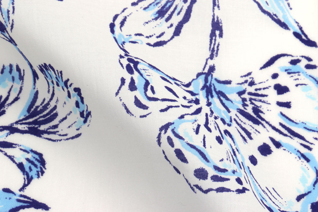 ХЛОПКОВЫЙ ВУАЛЬ С ПЕЧАТЬЮ