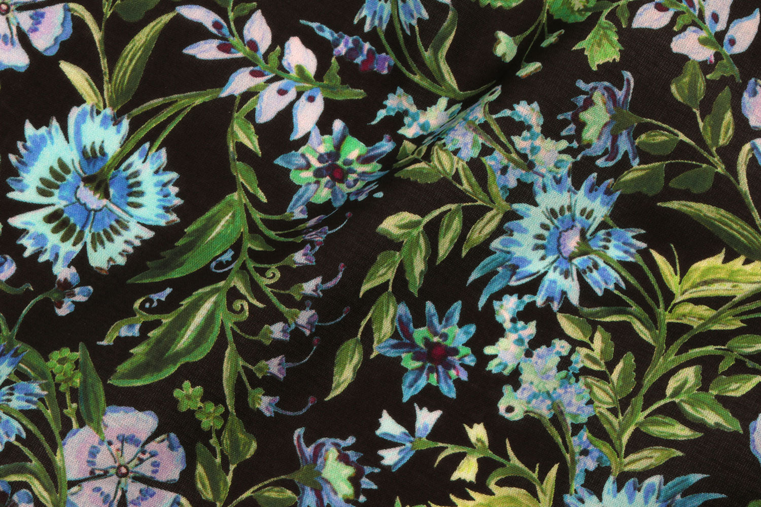 ХЛОПКОВЫЙ ВУАЛЬ С ПЕЧАТЬЮ