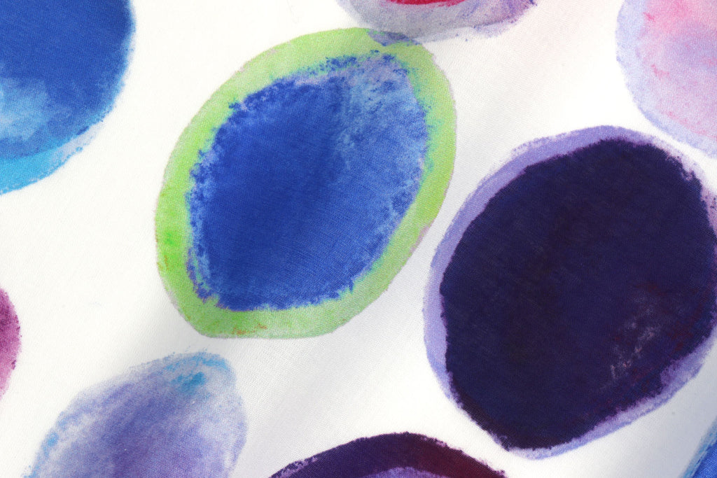 ХЛОПКОВЫЙ ВУАЛЬ С ПЕЧАТЬЮ