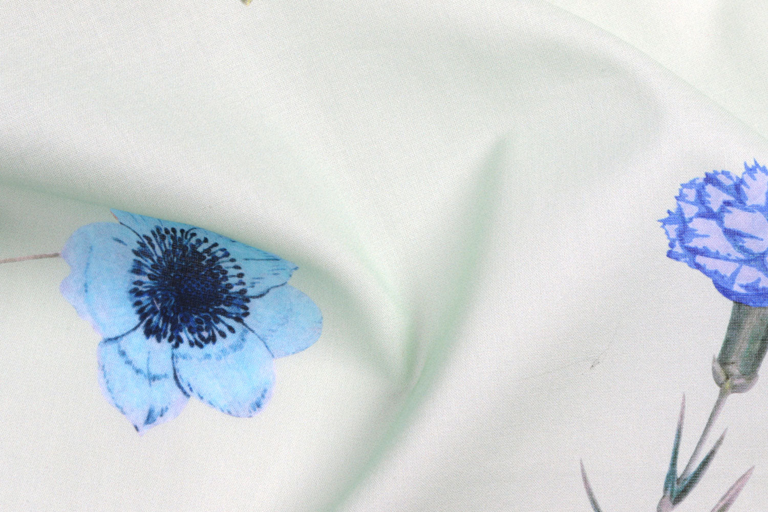 ХЛОПКОВЫЙ ВУАЛЬ С ПЕЧАТЬЮ