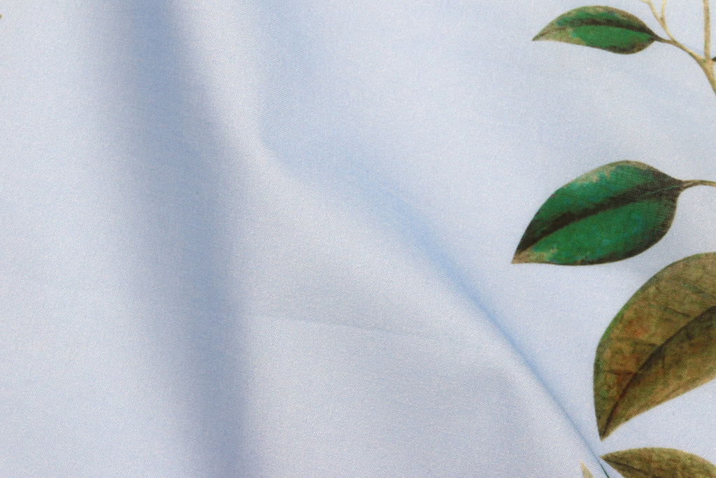 ХЛОПКОВЫЙ ВУАЛЬ С ПЕЧАТЬЮ