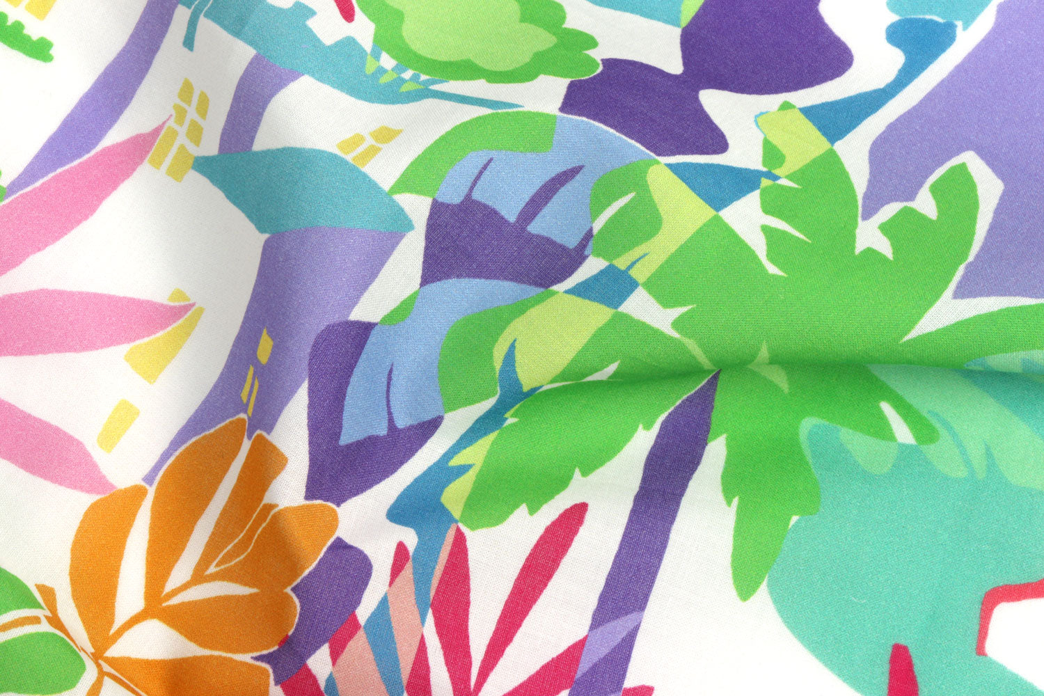 ХЛОПКОВЫЙ ВУАЛЬ С ПЕЧАТЬЮ