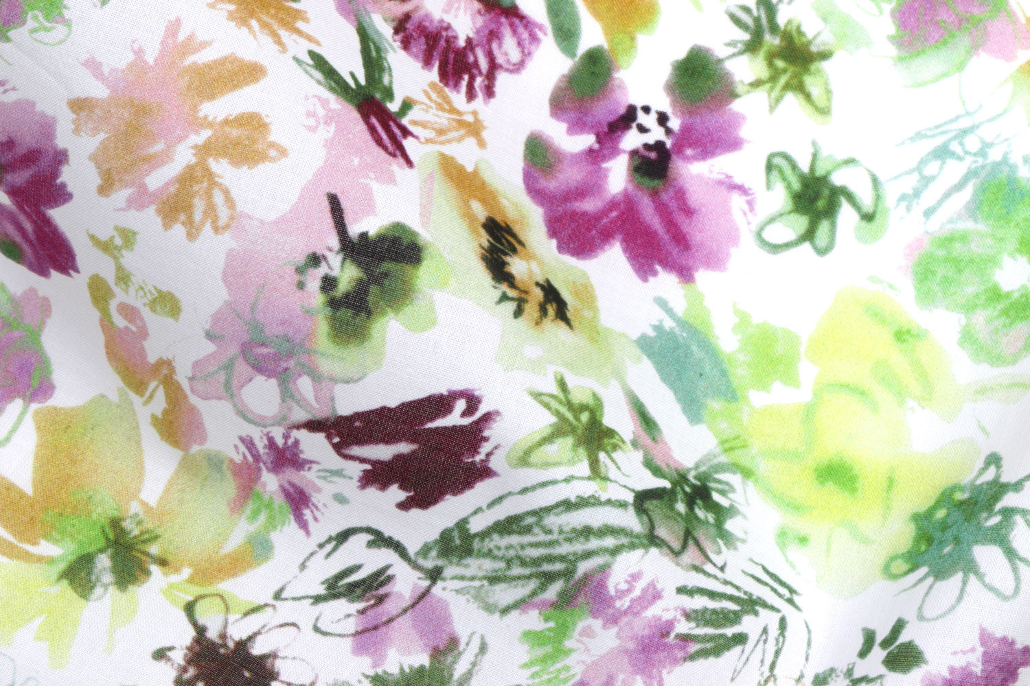 ХЛОПКОВЫЙ ВУАЛЬ С ПЕЧАТЬЮ