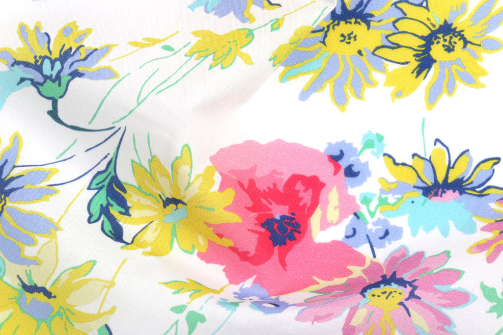 ХЛОПКОВЫЙ ВУАЛЬ С ПЕЧАТЬЮ