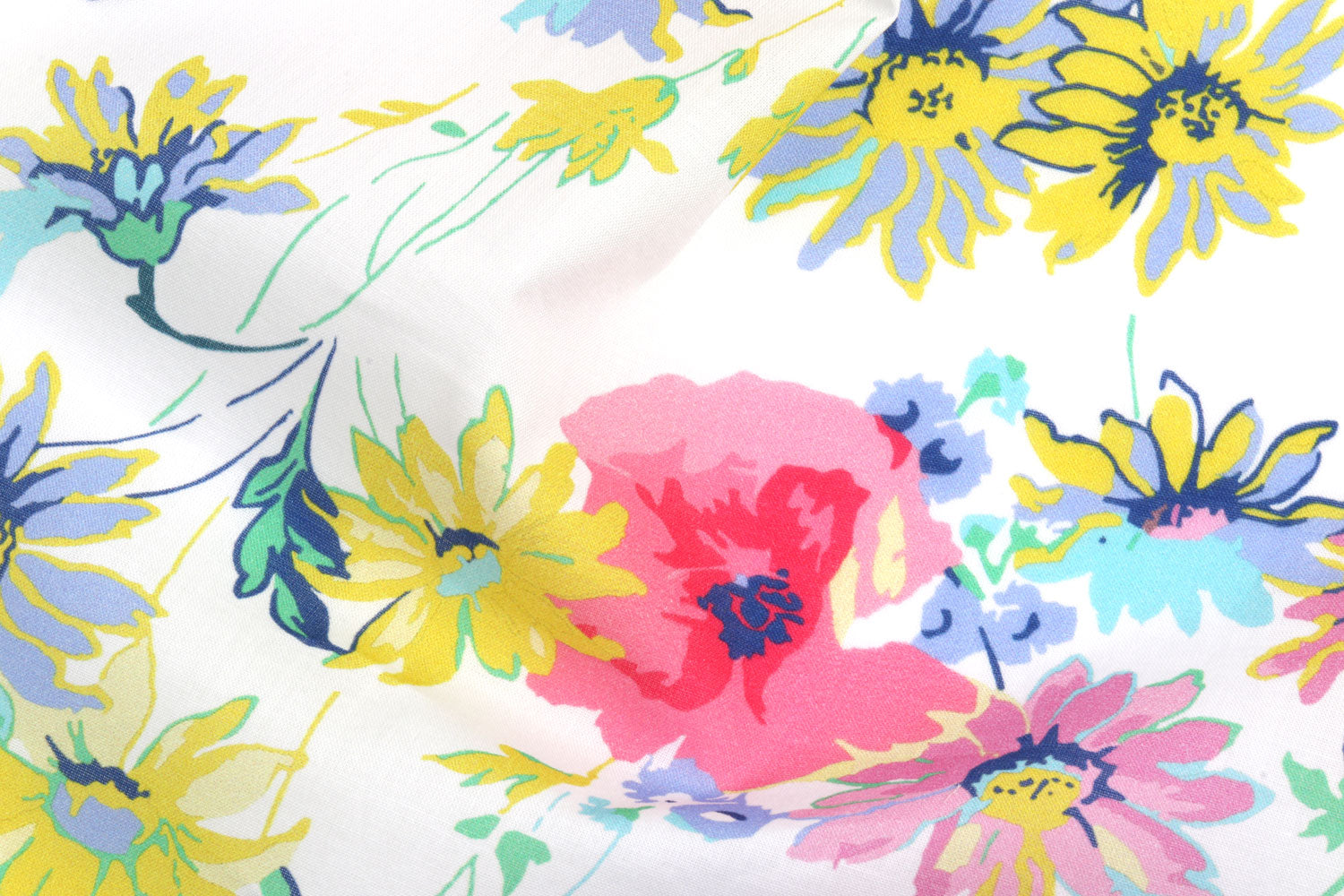 ХЛОПКОВЫЙ ВУАЛЬ С ПЕЧАТЬЮ