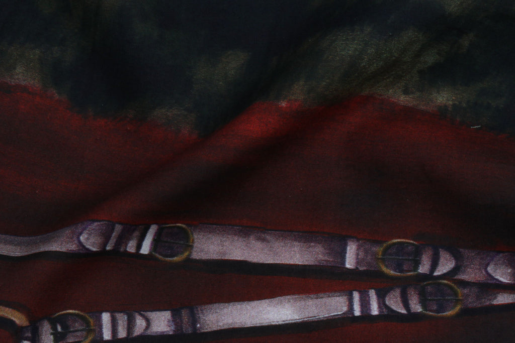 ХЛОПКОВЫЙ ВУАЛЬ С ПЕЧАТЬЮ