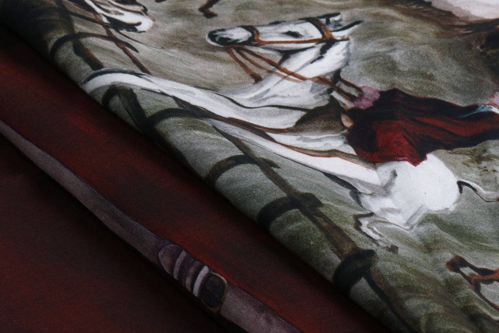 ХЛОПКОВЫЙ ВУАЛЬ С ПЕЧАТЬЮ