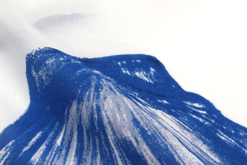 ХЛОПКОВЫЙ ВУАЛЬ С ПЕЧАТЬЮ