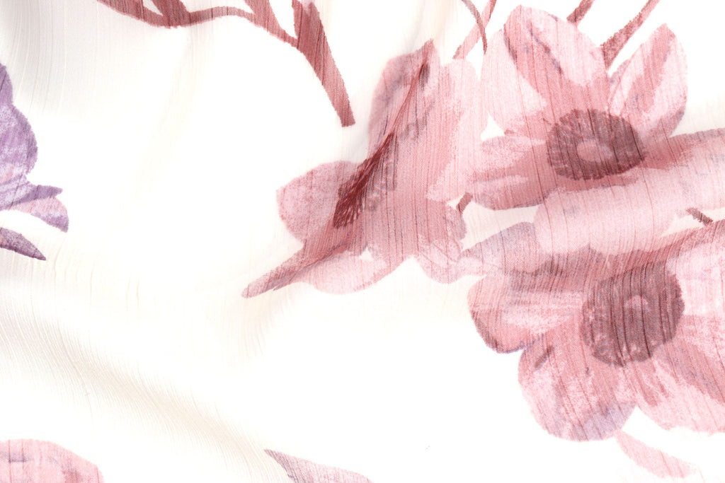 VOAL PRINT CREPON