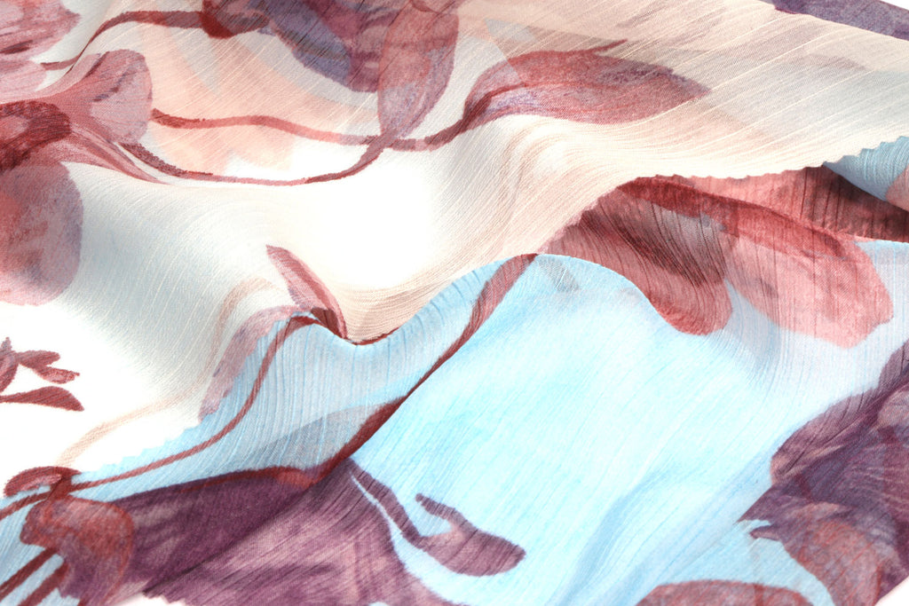 VOAL PRINT CREPON