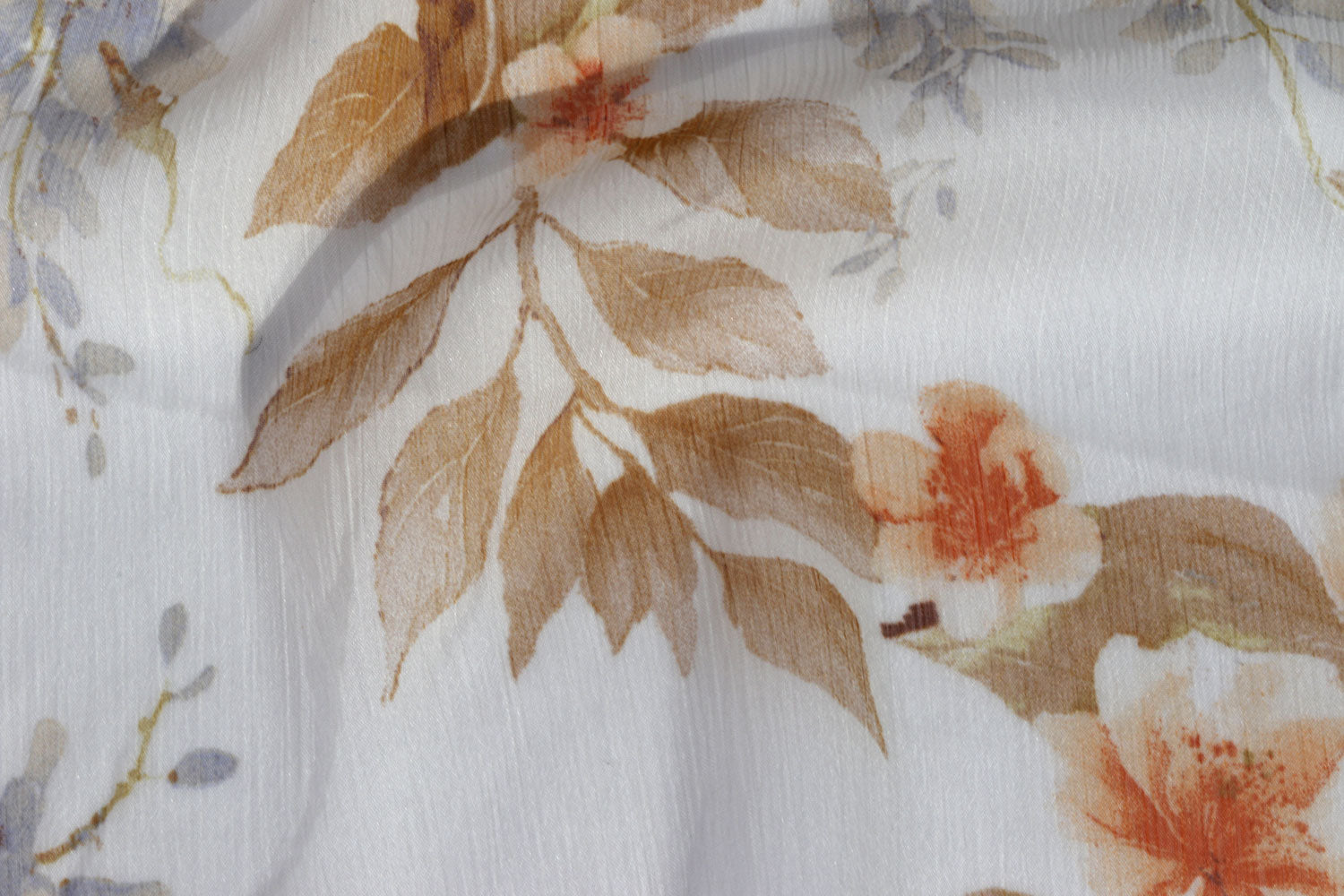 VOAL PRINT CREPON