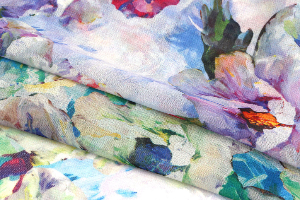 CHIFFON PRINT