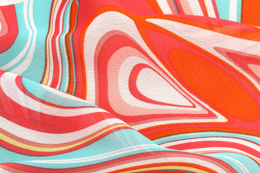 CHIFFON PRINT