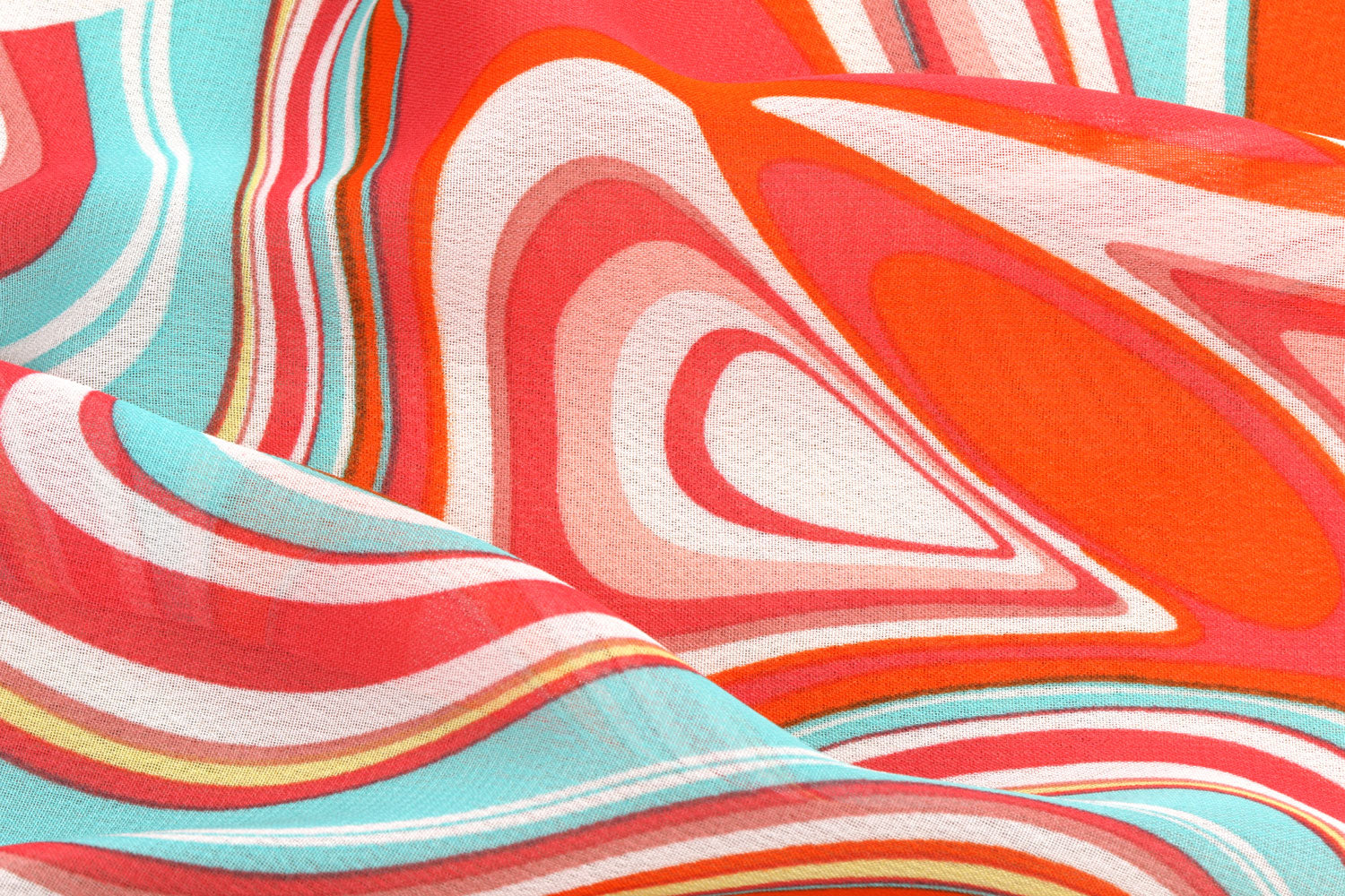 CHIFFON PRINT