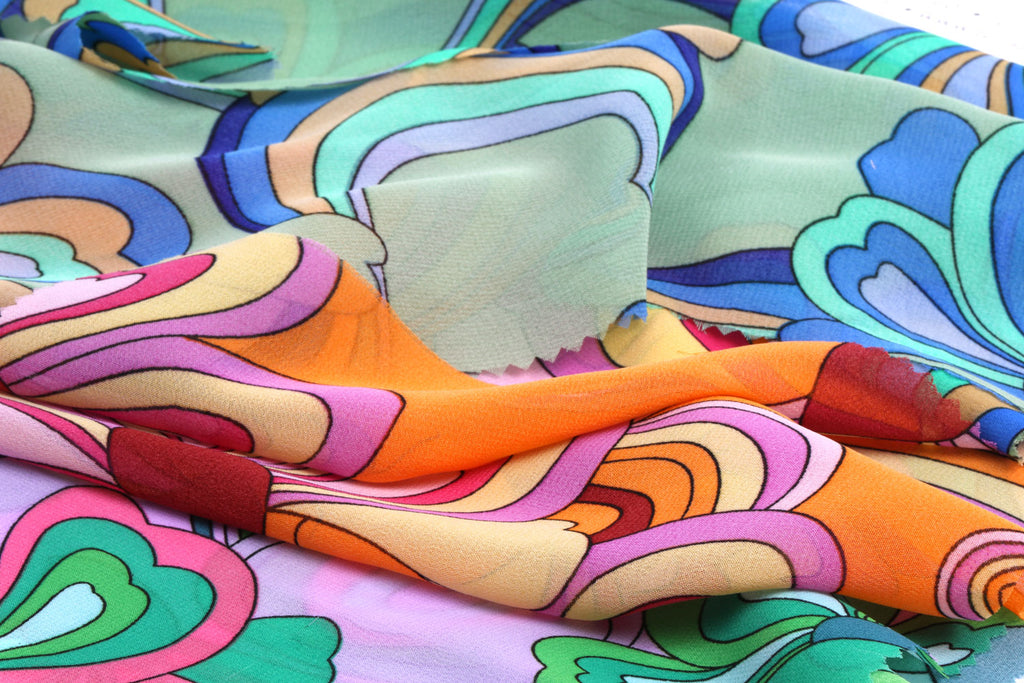 CHIFFON PRINT