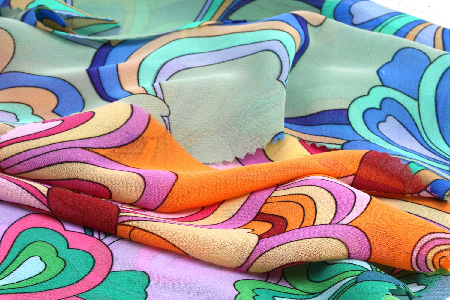CHIFFON PRINT
