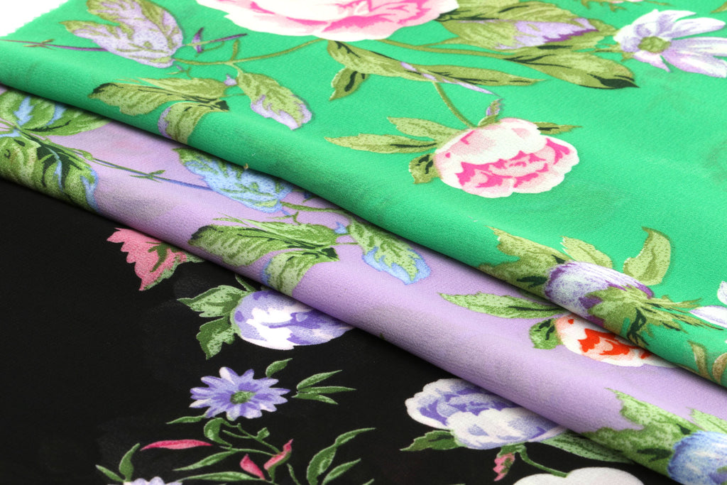 CHIFFON PRINT