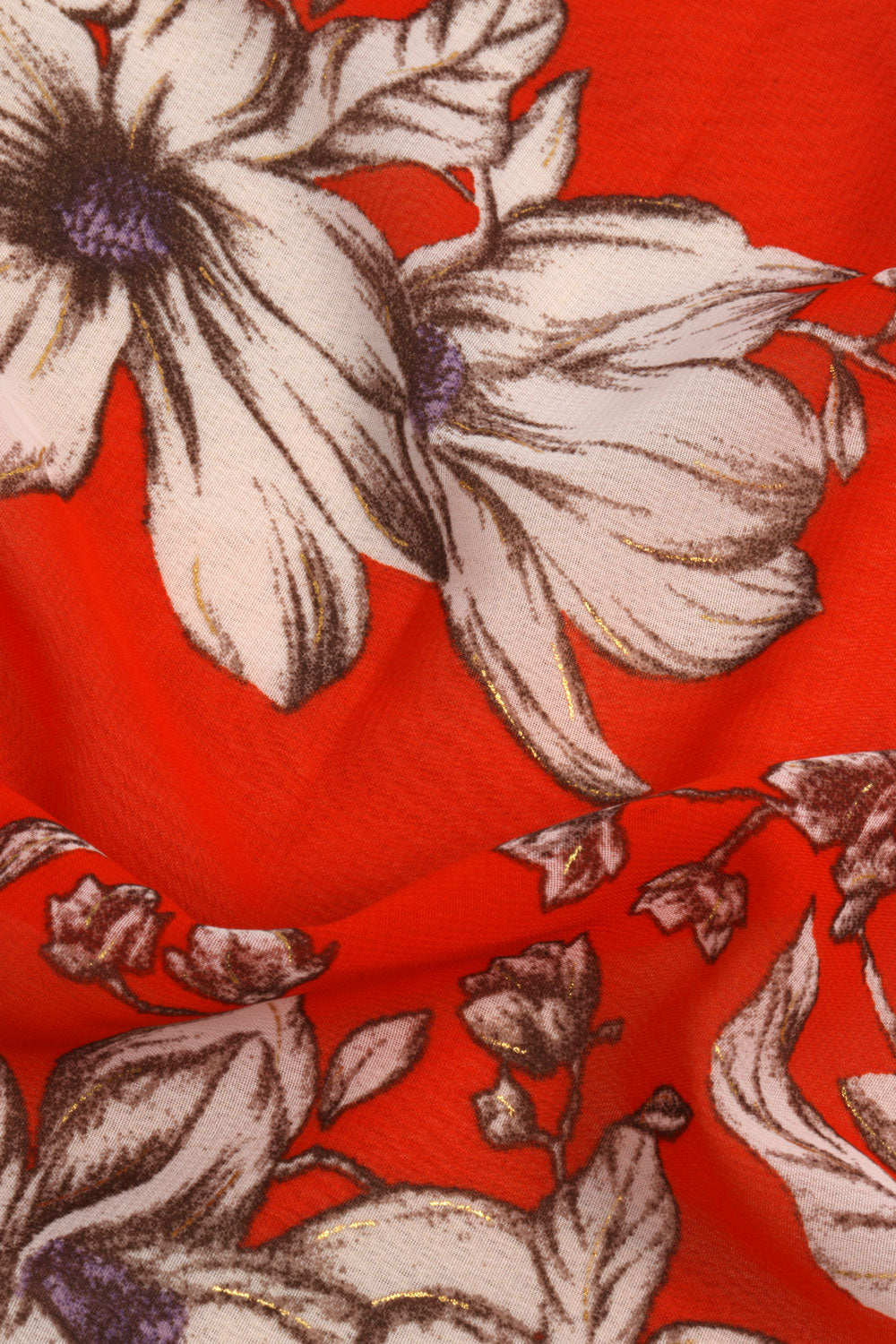 CHIFFON PRINT CU FOIL