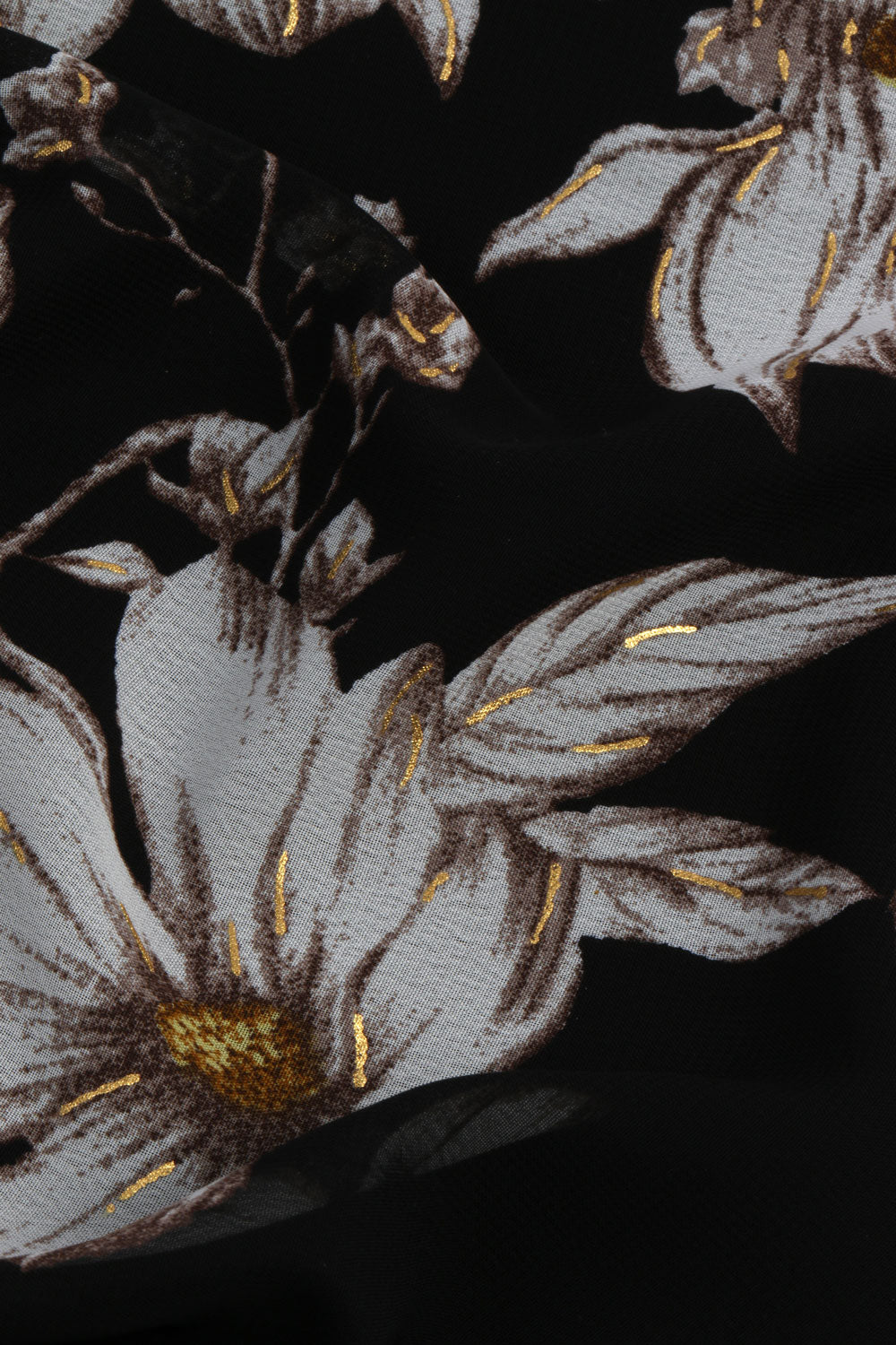 CHIFFON PRINT CU FOIL