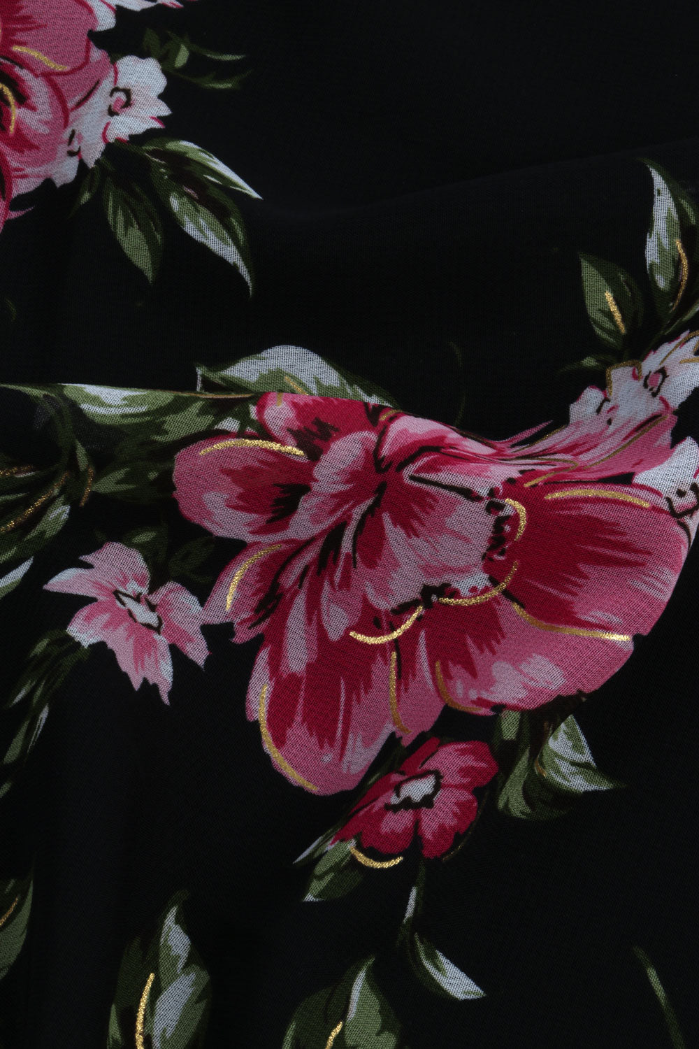 CHIFFON PRINT CU FOIL