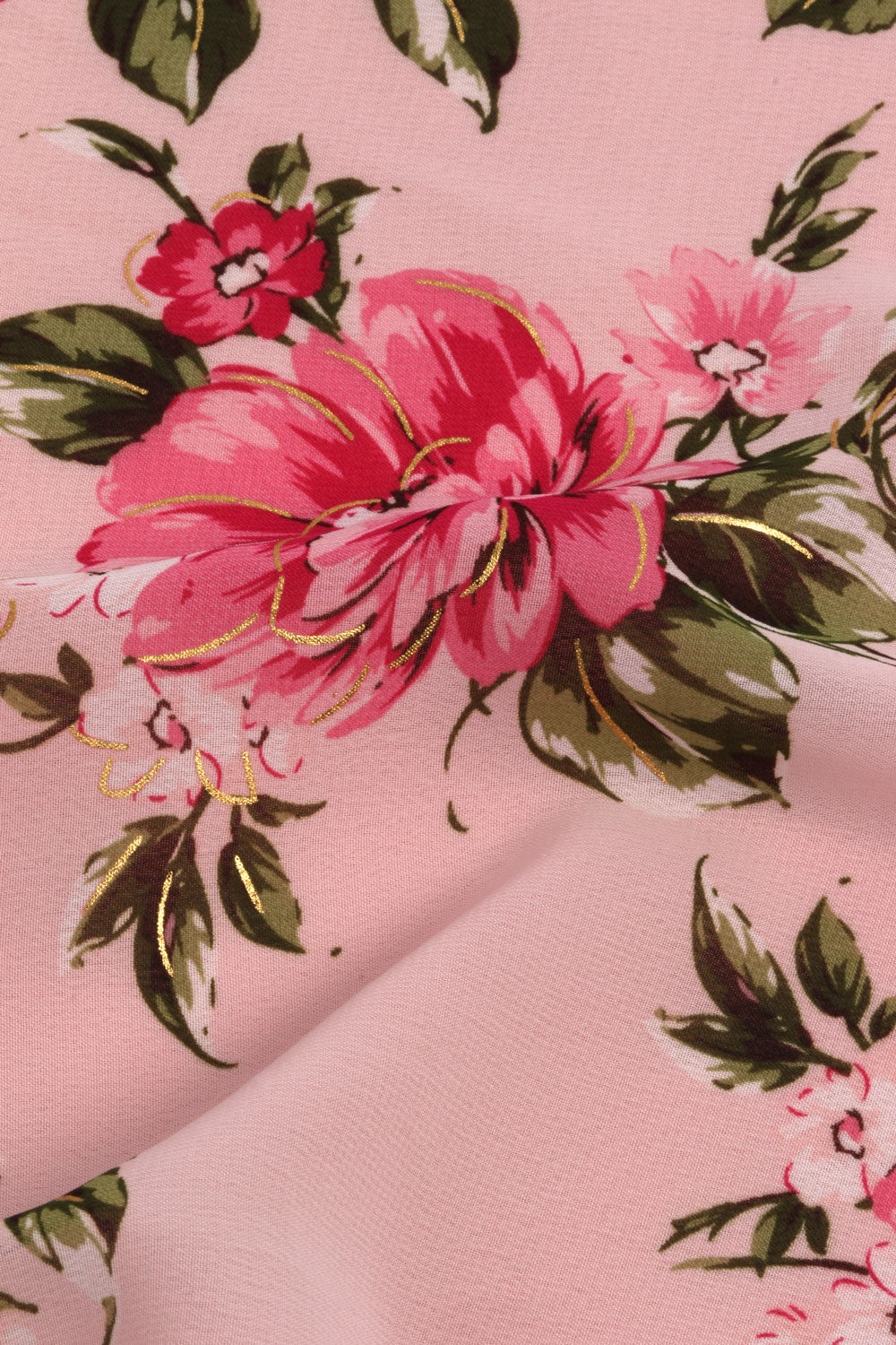 CHIFFON PRINT CU FOIL