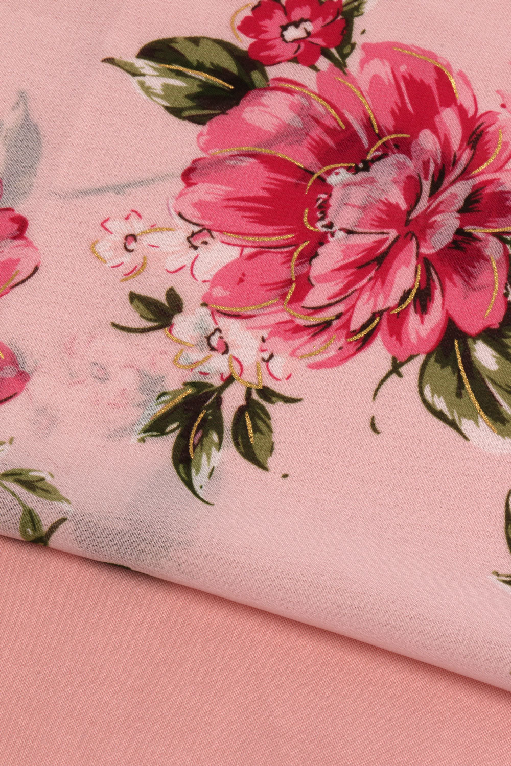 CHIFFON PRINT CU FOIL