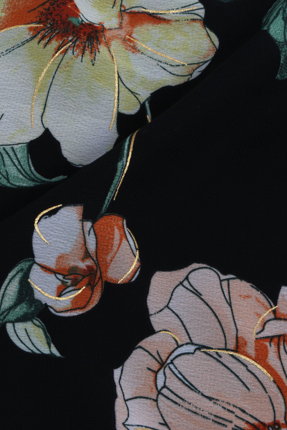 CHIFFON PRINT CU FOIL
