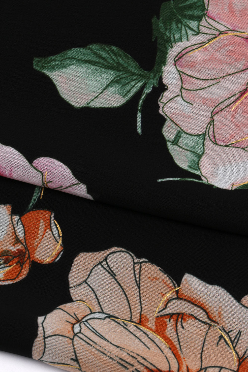CHIFFON PRINT CU FOIL