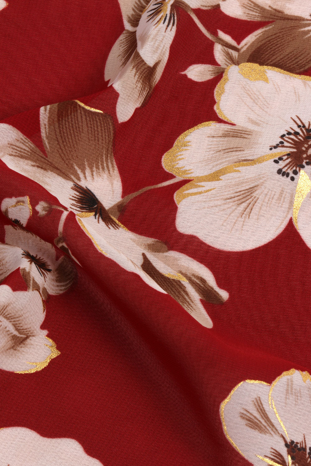 CHIFFON PRINT CU FOIL