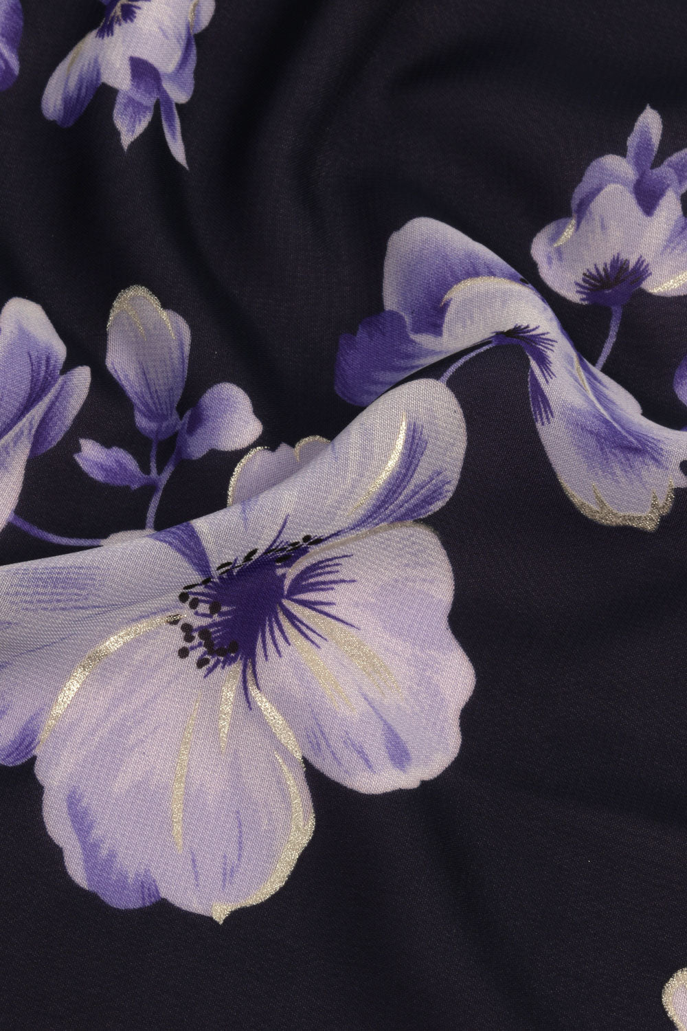 CHIFFON PRINT CU FOIL