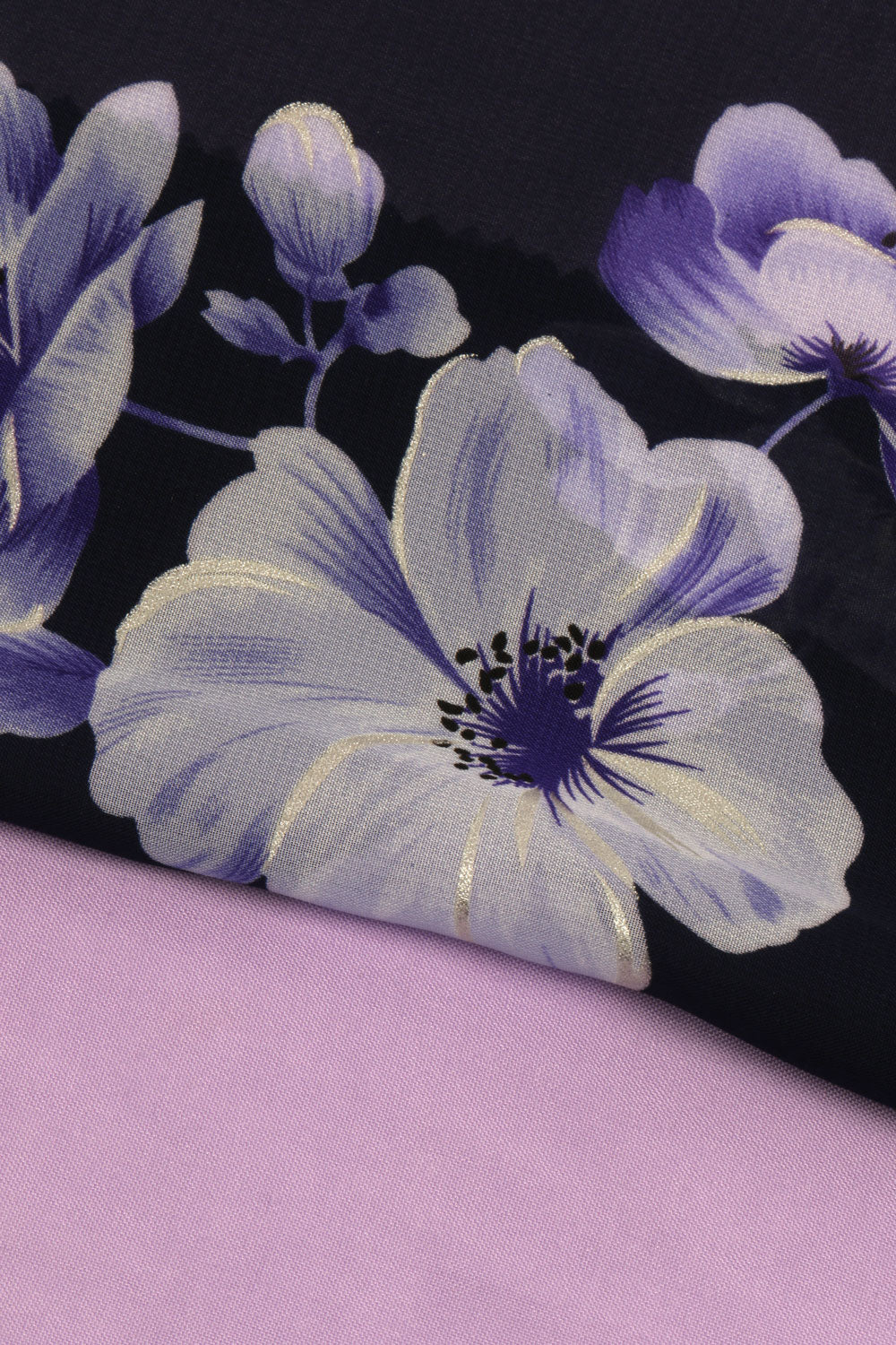 CHIFFON PRINT CU FOIL