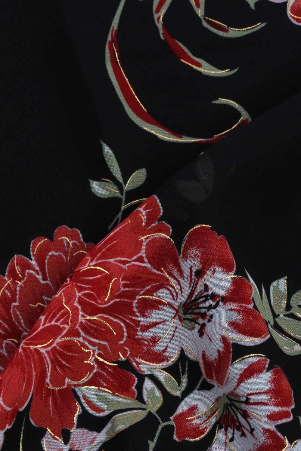 CHIFFON PRINT CU FOIL