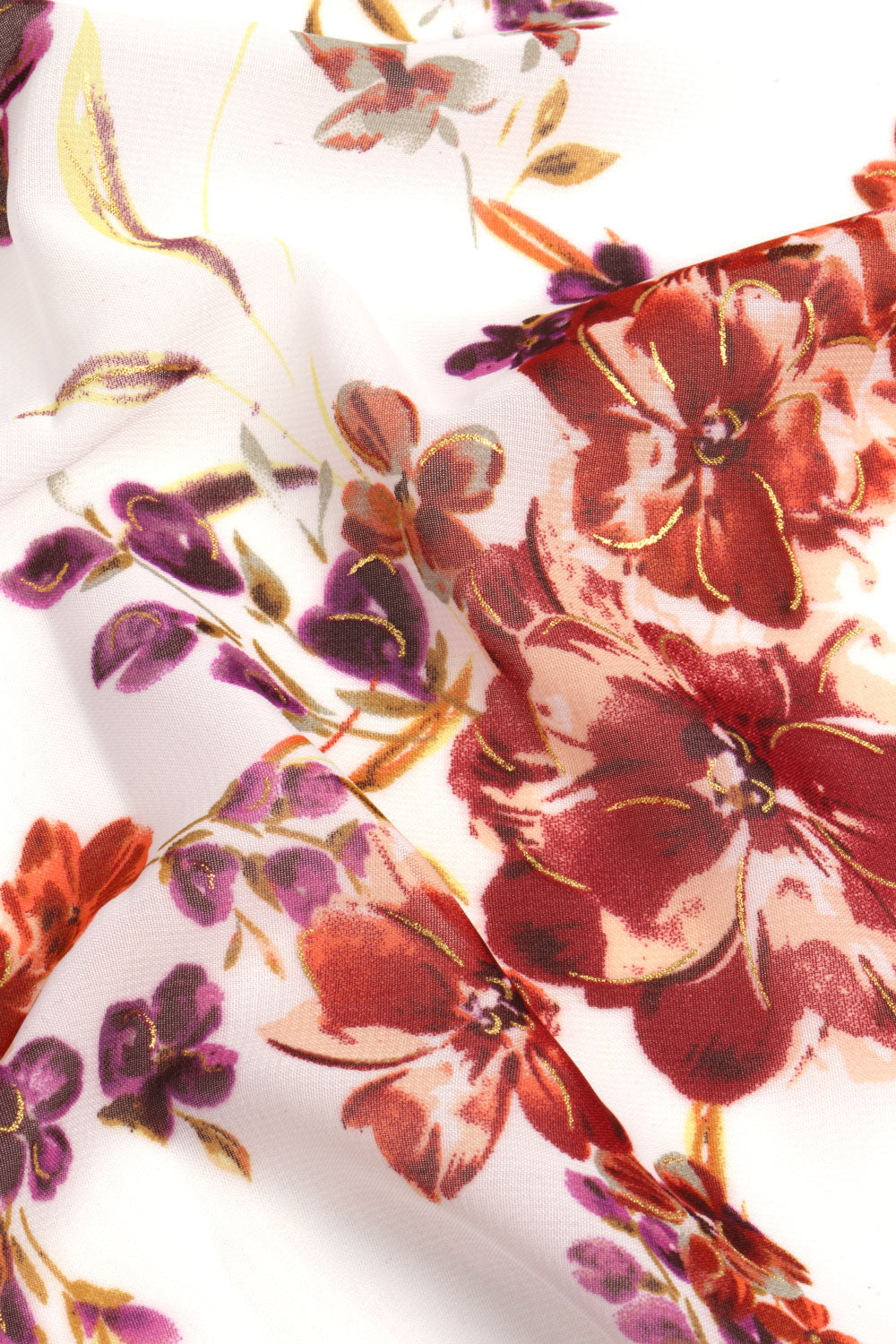 CHIFFON PRINT CU FOIL