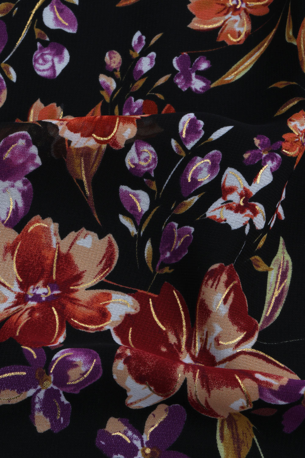 CHIFFON PRINT CU FOIL