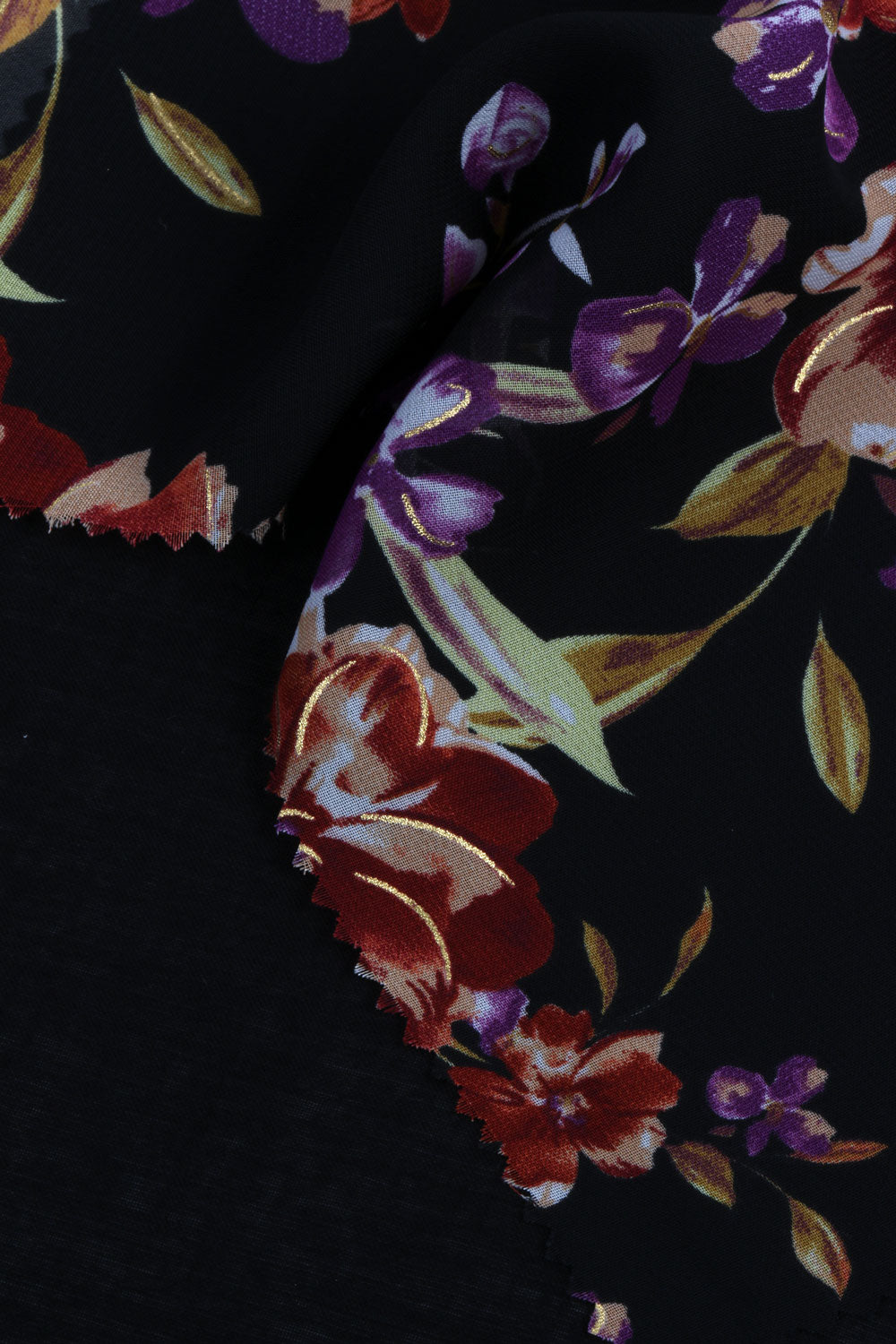 CHIFFON PRINT CU FOIL