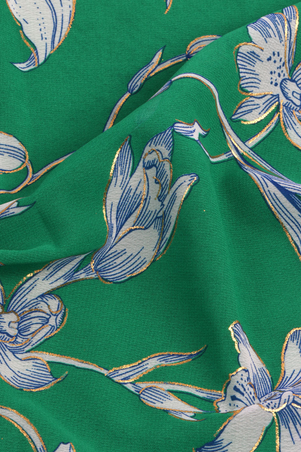 CHIFFON PRINT CU FOIL