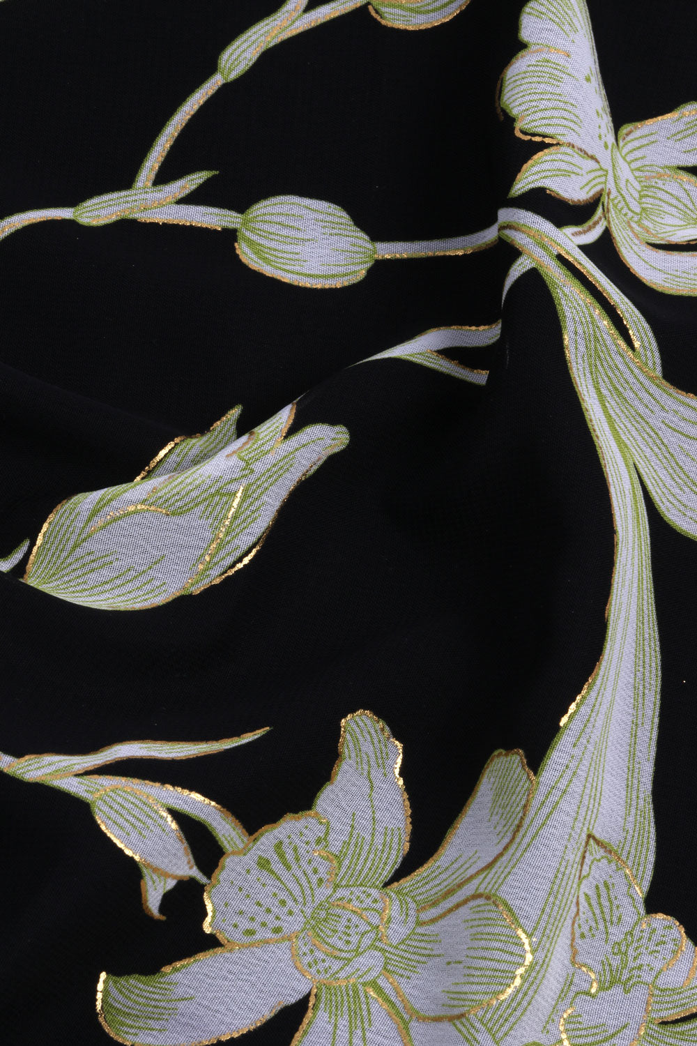 CHIFFON PRINT CU FOIL