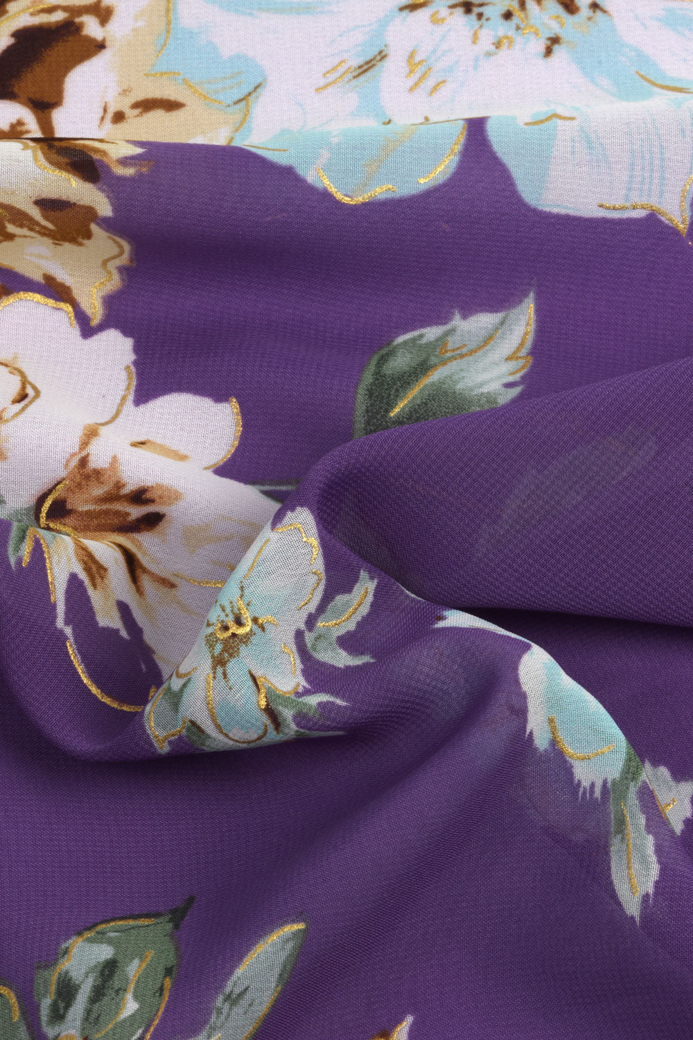 CHIFFON PRINT CU FOIL